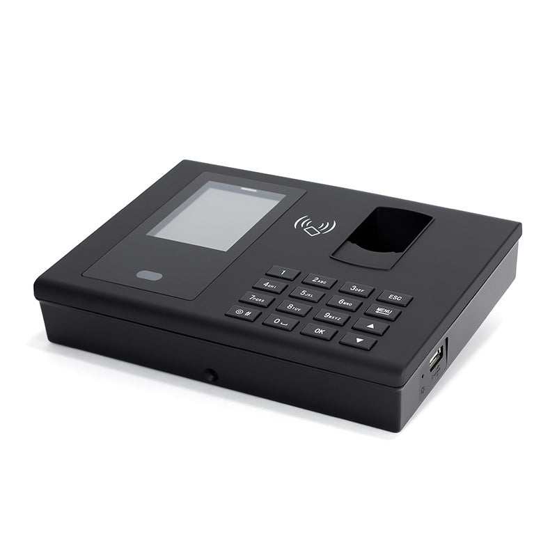 Youku Fa50 Internet-Connected Face Attendance Machine Comes with Software Employee Face-Swiping Fingerprint Recognition Sign-In Punch-In Machine for up and down Classes