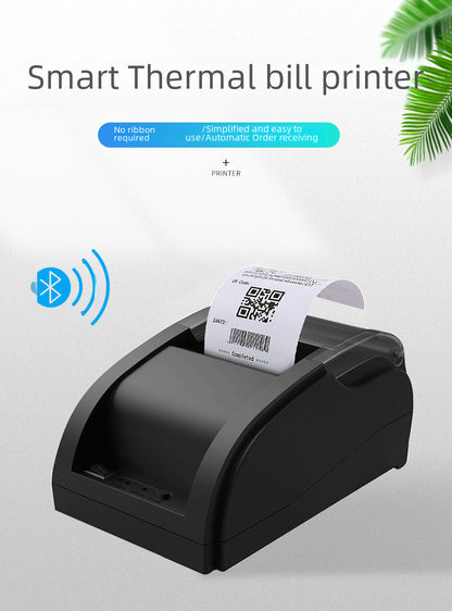 Youku 58A Thermal Printer for Supermarket Cash Register, Printing Receipts for Meituan and Ele.Me Delivery, Bluetooth Receipt Printing
