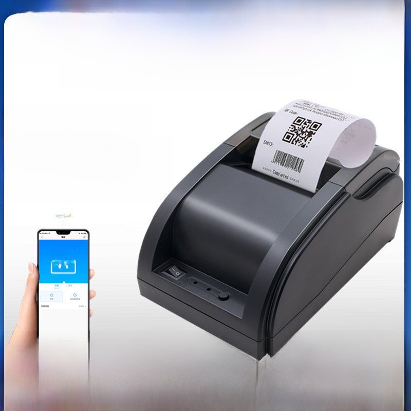 Youku 58A Thermal Printer for Supermarket Cash Register, Printing Receipts for Meituan and Ele.Me Delivery, Bluetooth Receipt Printing