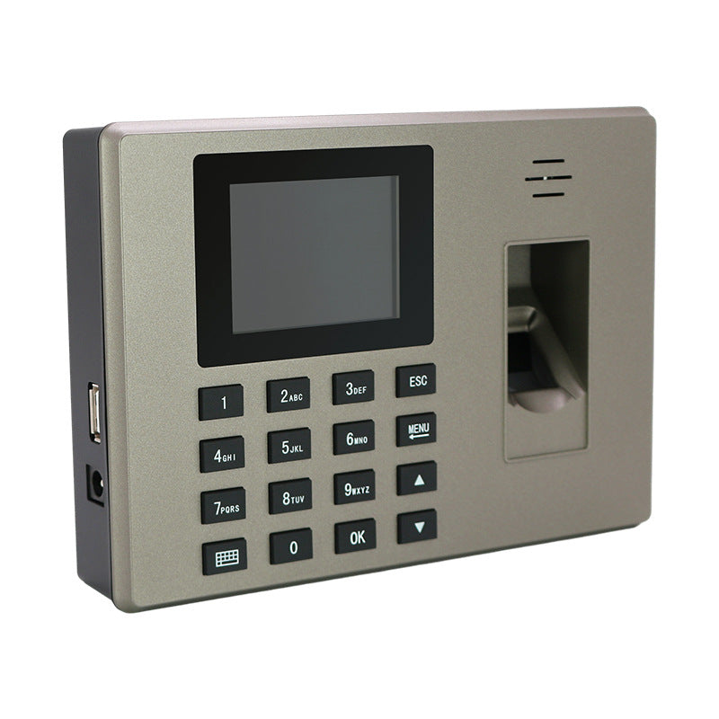 Youku F06H Fingerprint Attendance Machine Staff Commuting Sign-in Machine Card Machine Finger Identification Intelligent All-in-One Machine