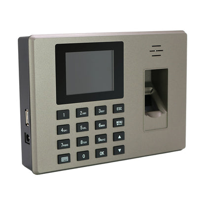 Youku F06H Fingerprint Attendance Machine Staff Commuting Sign-in Machine Card Machine Finger Identification Intelligent All-in-One Machine