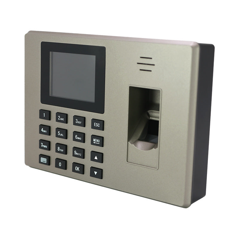 Youku F06H Fingerprint Attendance Machine Staff Commuting Sign-in Machine Card Machine Finger Identification Intelligent All-in-One Machine