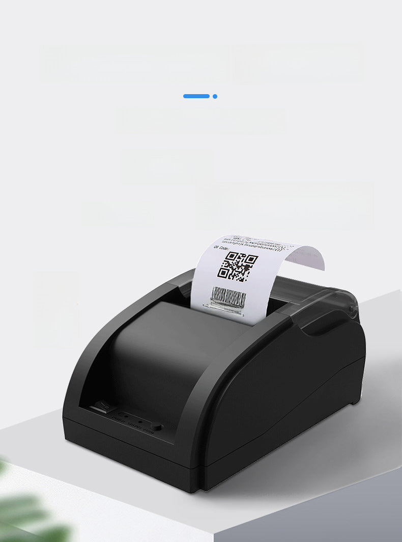 Youku 58A Thermal Printer for Supermarket Cash Register, Printing Receipts for Meituan and Ele.Me Delivery, Bluetooth Receipt Printing