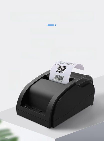 Youku 58A Thermal Printer for Supermarket Cash Register, Printing Receipts for Meituan and Ele.Me Delivery, Bluetooth Receipt Printing