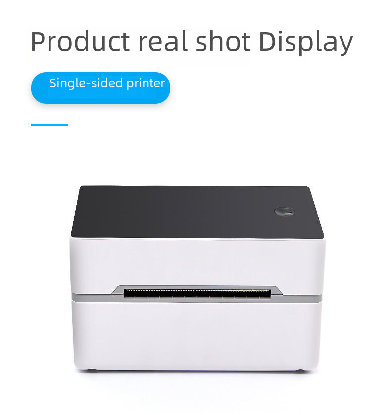 Uiku Tdl402 Thermal Label Printer Barcode Self-Adhesive Label Paper Bluetooth Express Digital Form Printing