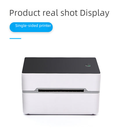 Uiku Tdl402 Thermal Label Printer Barcode Self-Adhesive Label Paper Bluetooth Express Digital Form Printing