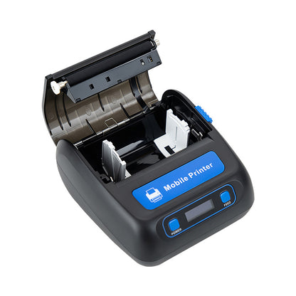 Youku Hl30 Portable Receipt Printer for Express Delivery Stations, Cainiao Package Code Printer, Bluetooth Wireless Printer