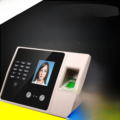 Youku Fa02 Face Attendance Machine Export Export Facial Recognition Punch-In Contact-Free Sign-In Clock for up and down Classes