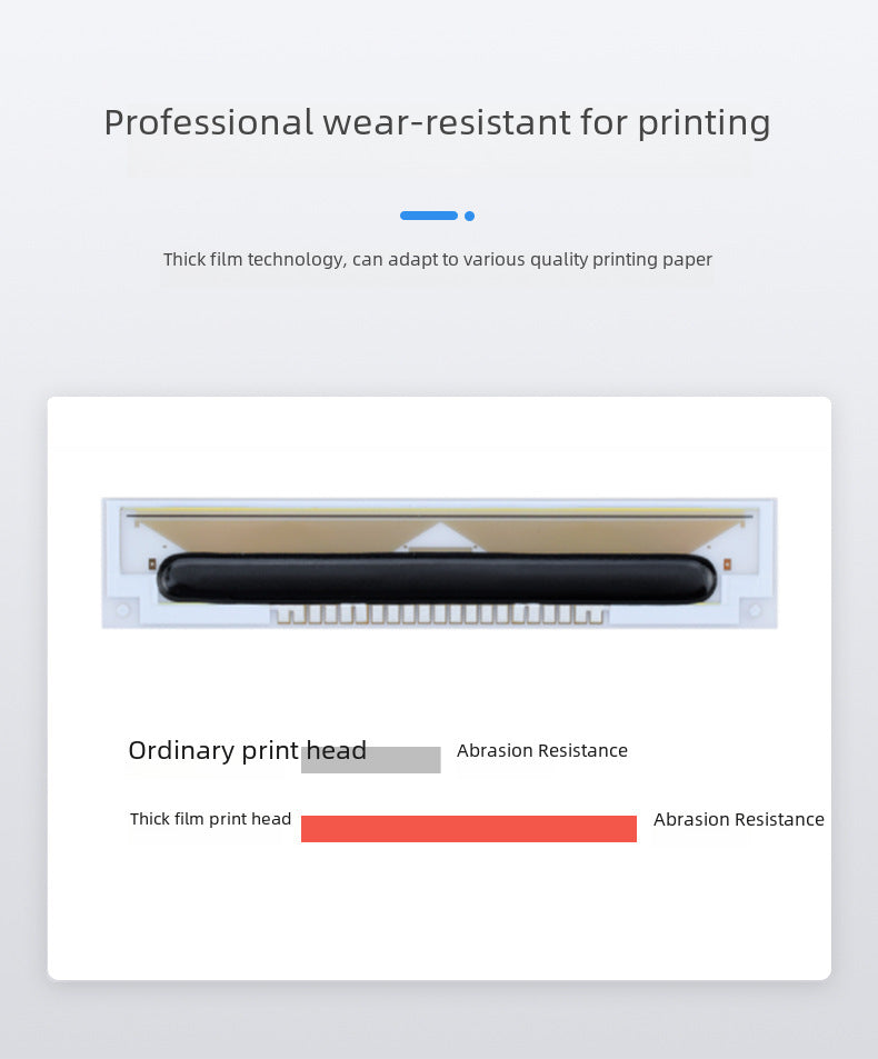 Youku 58A Thermal Printer for Supermarket Cash Register, Printing Receipts for Meituan and Ele.Me Delivery, Bluetooth Receipt Printing