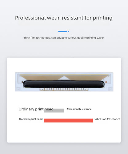 Youku 58A Thermal Printer for Supermarket Cash Register, Printing Receipts for Meituan and Ele.Me Delivery, Bluetooth Receipt Printing