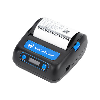 Youku Hl30 Portable Receipt Printer for Express Delivery Stations, Cainiao Package Code Printer, Bluetooth Wireless Printer
