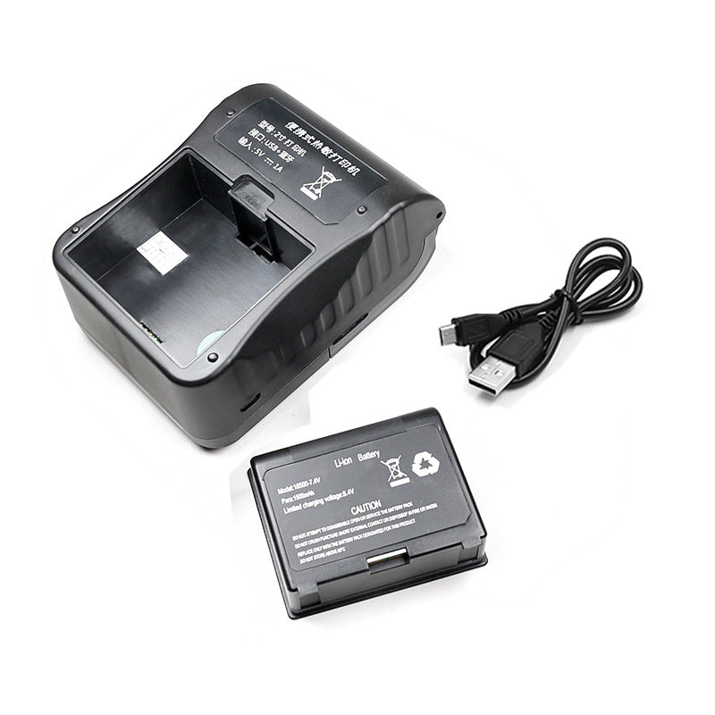 Youku 58HB2 Portable Thermal Handheld Bluetooth Wireless Android Apple Mobile APP Ticket Machine Receipt Printer
