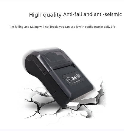 Youku H20H Thermal Receipt Printer 58 Cash Register Meituan Takeaway Bluetooth Connection Portable Receipt Printer