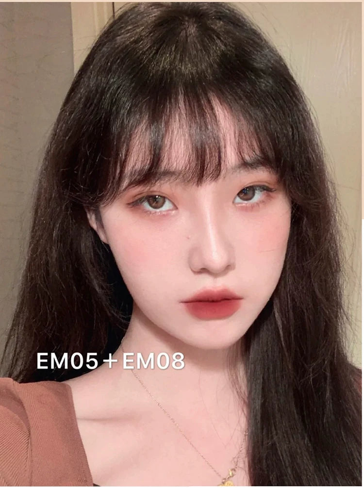 INTO YOU Lip Mud Heroine Matte Velvet Lip and Cheek Dual-use Lip Mud Soft Fog Smooth Blush INTOYOU Lip Lipstick Makeup