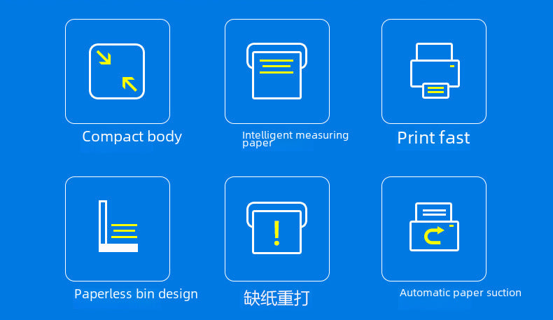 Uiku Tdl402 Thermal Label Printer Barcode Self-Adhesive Label Paper Bluetooth Express Digital Form Printing