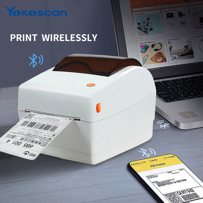 Youku TP403 Thermal Label Printer Express Surface Single Adhesive Sticker E-mail Treasure Taobao Cainiao Single Machine