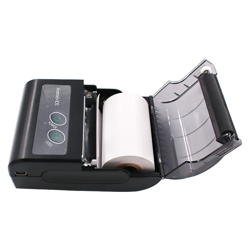 Youku 58Hb5 Bluetooth Printer Manager Fox Police Air Supply Gas Receipt Thermal Portable 58 Receipt Printer