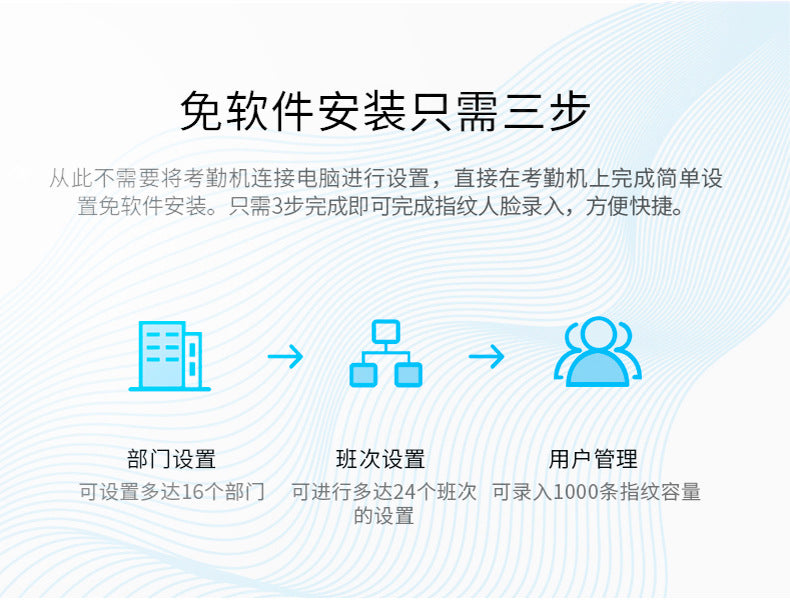 Youku F20H Networking Fingerprint Attendance Machine Staff Pin-out to Identify Foreign Trade Multi-Language Access Control Sign-in
