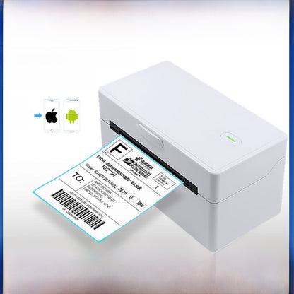 Youku Tdl408H Thermal Label Printer Bluetooth Express Label Printer for Self-Adhesive Export Labels