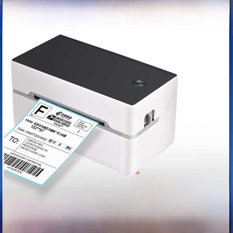 Uiku Tdl402 Thermal Label Printer Barcode Self-Adhesive Label Paper Bluetooth Express Digital Form Printing