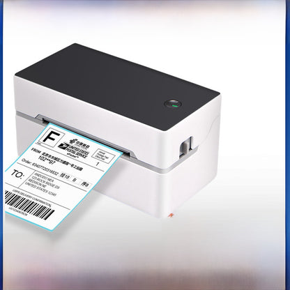 Uiku Tdl402 Thermal Label Printer Barcode Self-Adhesive Label Paper Bluetooth Express Digital Form Printing