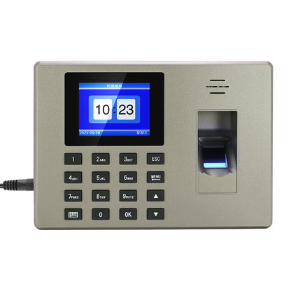 Youku F06H Fingerprint Attendance Machine Staff Commuting Sign-in Machine Card Machine Finger Identification Intelligent All-in-One Machine