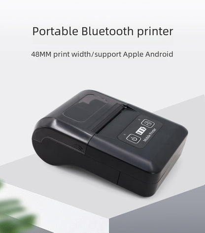 Youku H20H Thermal Receipt Printer 58 Cash Register Meituan Takeaway Bluetooth Connection Portable Receipt Printer