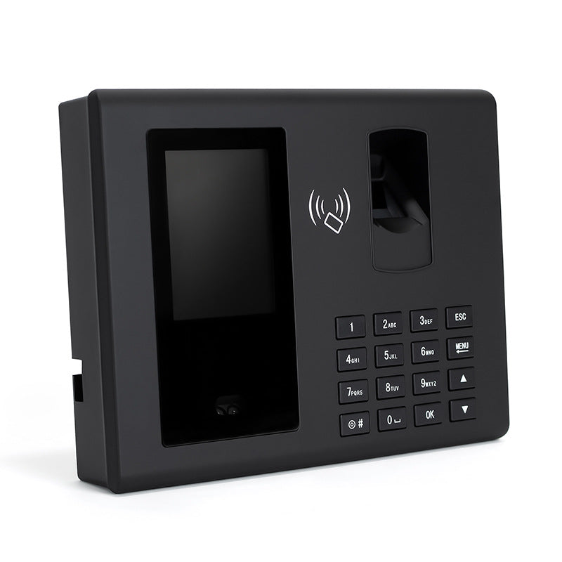 Youku Fa50 Internet-Connected Face Attendance Machine Comes with Software Employee Face-Swiping Fingerprint Recognition Sign-In Punch-In Machine for up and down Classes