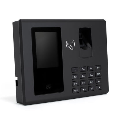 Youku Fa50 Internet-Connected Face Attendance Machine Comes with Software Employee Face-Swiping Fingerprint Recognition Sign-In Punch-In Machine for up and down Classes