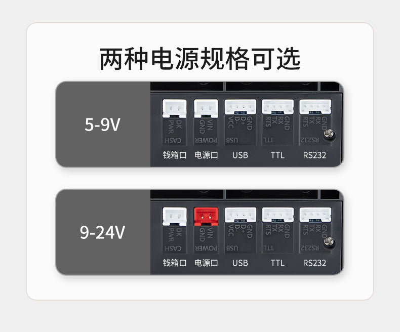 Youku Em5823 Embedded Micro Thermal Printer Medical Self-Service Machine 58 Receipt Printing Fixed Receipt Printer