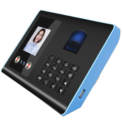 Youku FA01 Face Attendance Machine Staff Check-in Machine Face Recognition Intelligent Card Machine Chinese and English Attendance