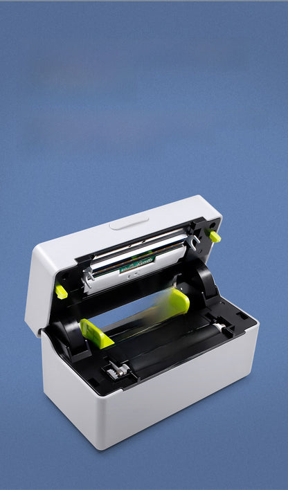 Youku Tdl408H Thermal Label Printer Bluetooth Express Label Printer for Self-Adhesive Export Labels