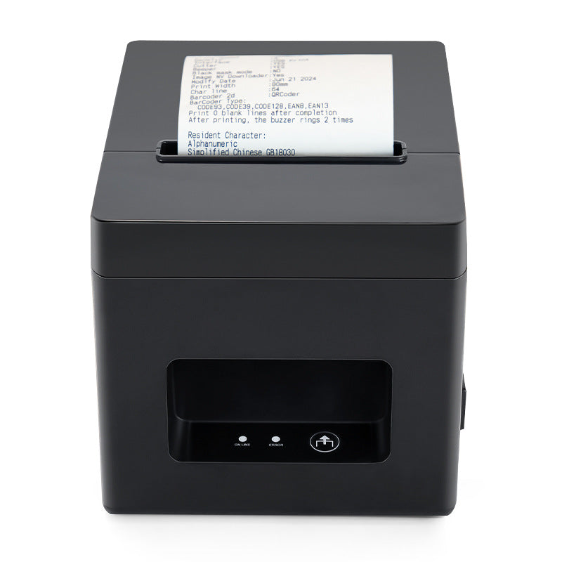 Youku T320 Thermal Printer 80 Bill Meituan Ele.Me Takeaway Network Port Kitchen Shopping Mall Cashier Order Machine