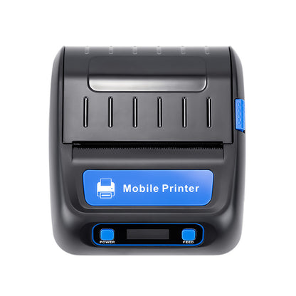 Youku Hl30 Portable Receipt Printer for Express Delivery Stations, Cainiao Package Code Printer, Bluetooth Wireless Printer
