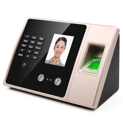 Youku Fa02H Face Attendance Machine Intelligent Sign-In with Swipe Card Employee Fingerprint Facial Recognition Work Punch-In Machine