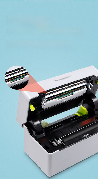 Youku Tdl408H Thermal Label Printer Bluetooth Express Label Printer for Self-Adhesive Export Labels