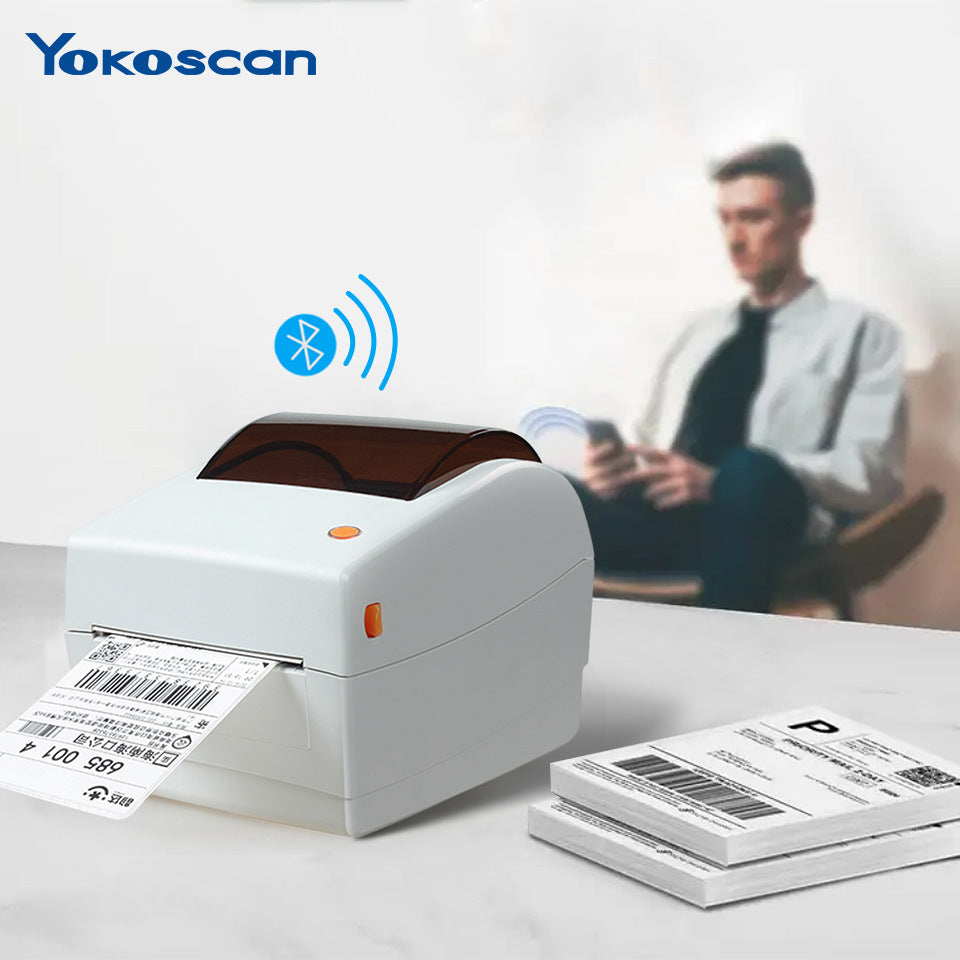 Youku TP403 Thermal Label Printer Express Surface Single Adhesive Sticker E-mail Treasure Taobao Cainiao Single Machine