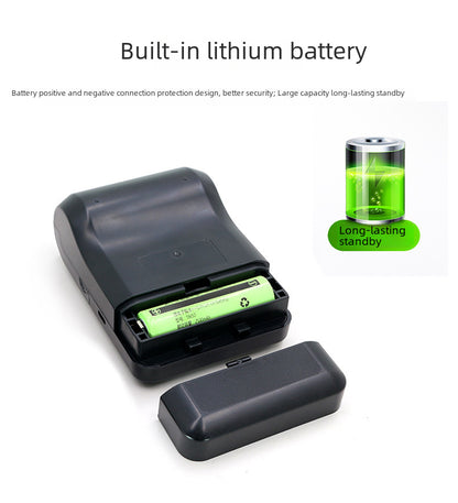 Youku H20H Thermal Receipt Printer 58 Cash Register Meituan Takeaway Bluetooth Connection Portable Receipt Printer