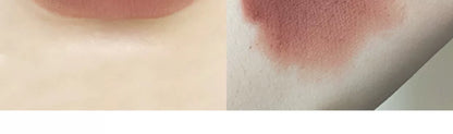 INTO YOU Lip Mud Heroine Matte Velvet Lip and Cheek Dual-use Lip Mud Soft Fog Smooth Blush INTOYOU Lip Lipstick Makeup