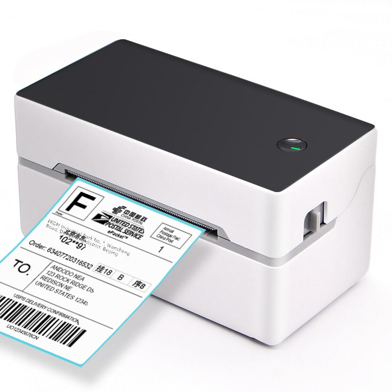 Uiku Tdl402 Thermal Label Printer Barcode Self-Adhesive Label Paper Bluetooth Express Digital Form Printing