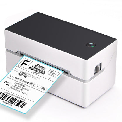 Uiku Tdl402 Thermal Label Printer Barcode Self-Adhesive Label Paper Bluetooth Express Digital Form Printing