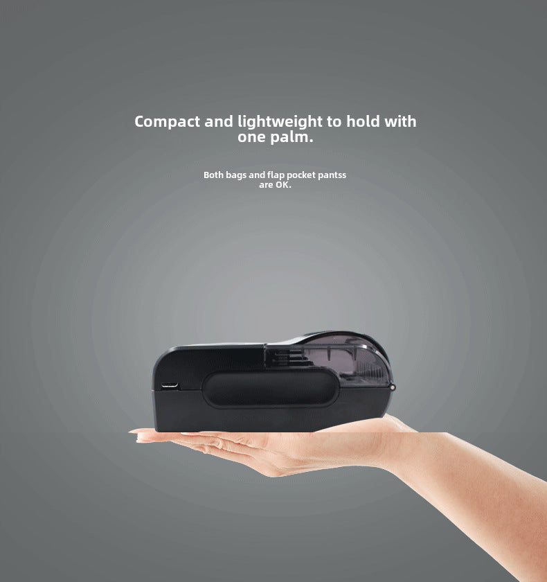 Youku 58Hb5 Bluetooth Printer Manager Fox Police Air Supply Gas Receipt Thermal Portable 58 Receipt Printer