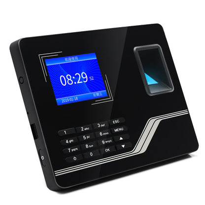 Youku F20H Networking Fingerprint Attendance Machine Staff Pin-out to Identify Foreign Trade Multi-Language Access Control Sign-in