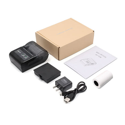 Youku 58Hb5 Bluetooth Printer Manager Fox Police Air Supply Gas Receipt Thermal Portable 58 Receipt Printer