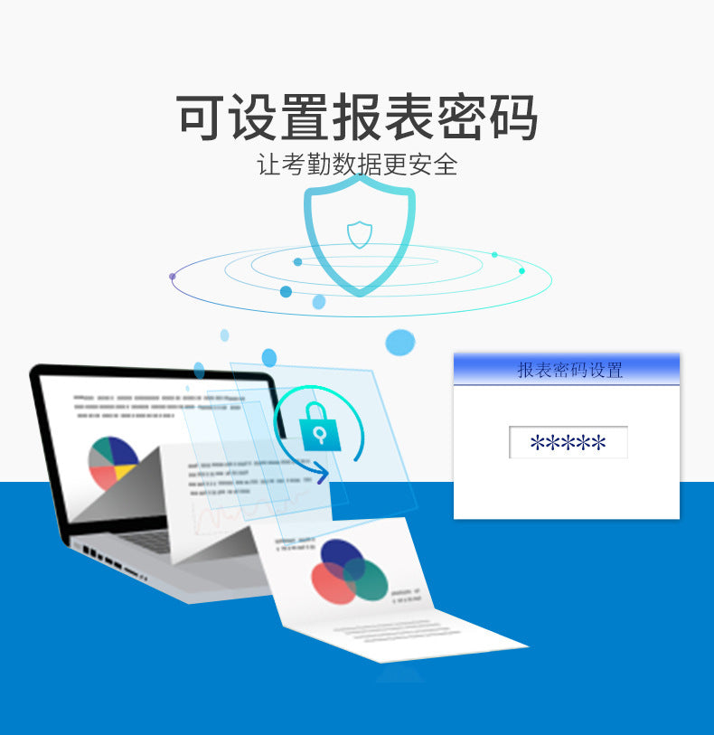Youku Fa02 Face Attendance Machine Export Export Facial Recognition Punch-In Contact-Free Sign-In Clock for up and down Classes