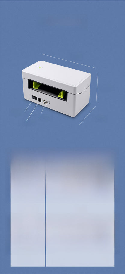 Youku Tdl408H Thermal Label Printer Bluetooth Express Label Printer for Self-Adhesive Export Labels