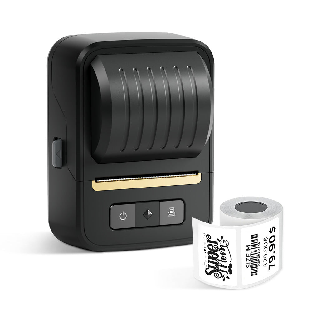 A4 Home Student Printer Portable Bluetooth Printing Job Thermal Ink-free Home Smart Phone Wrong Question Machine