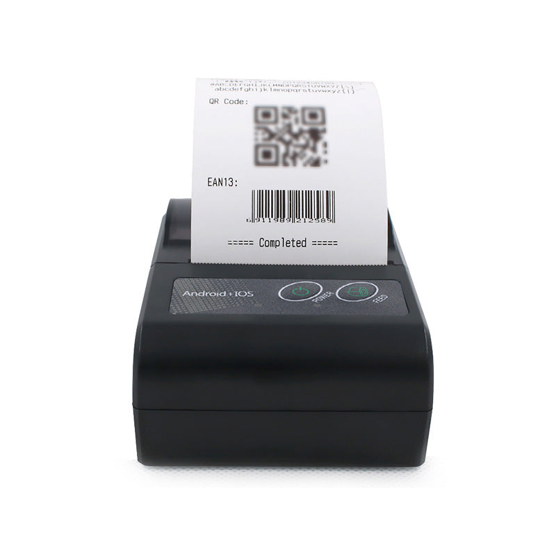 Youku 58Hb5 Bluetooth Printer Manager Fox Police Air Supply Gas Receipt Thermal Portable 58 Receipt Printer
