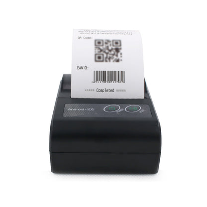 Youku 58Hb5 Bluetooth Printer Manager Fox Police Air Supply Gas Receipt Thermal Portable 58 Receipt Printer