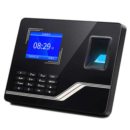 Youku F20H Networking Fingerprint Attendance Machine Staff Pin-out to Identify Foreign Trade Multi-Language Access Control Sign-in